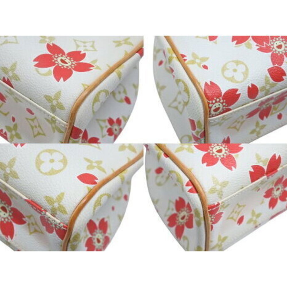 Louis Vuitton Sac Retro handbag Cherry Red Blossom by Takashi Murakami - Picture 8 of 8